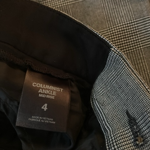 Express Columnist Ankle Dress Pants Size 4 - Picture 3 of 3